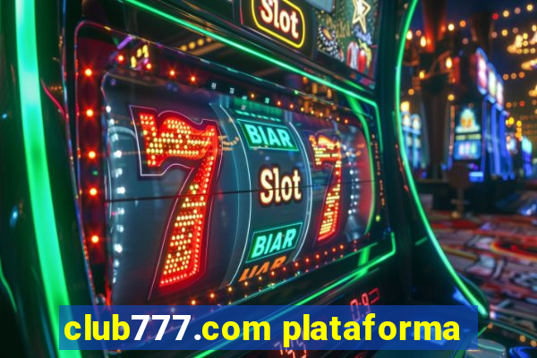 club777.com plataforma